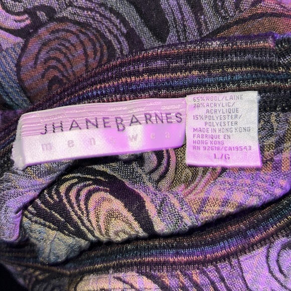 Vintage geometric pattern sweater - Picture 7 of 7